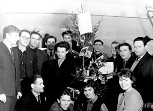 Отдел сварки, 31 декабря 1964 год.