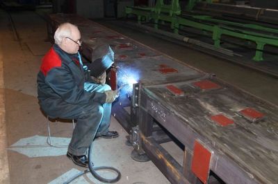 Казахские партнёры на уральской земле